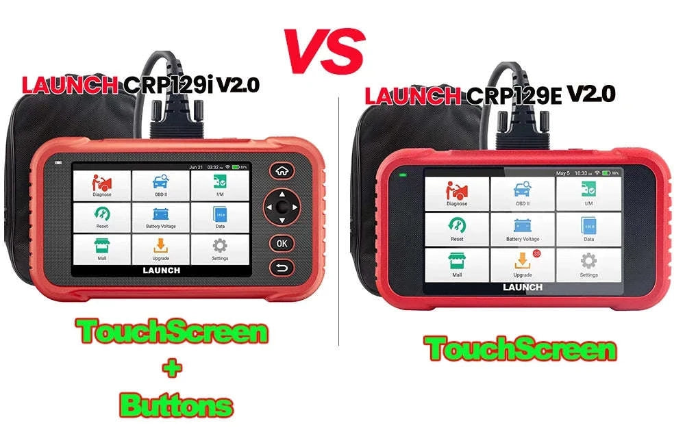 LAUNCH X431 CRP129E V2.0 OBD2 Diagnostic Scanner with 12 Resets-CRP129I V2.0 / Poland