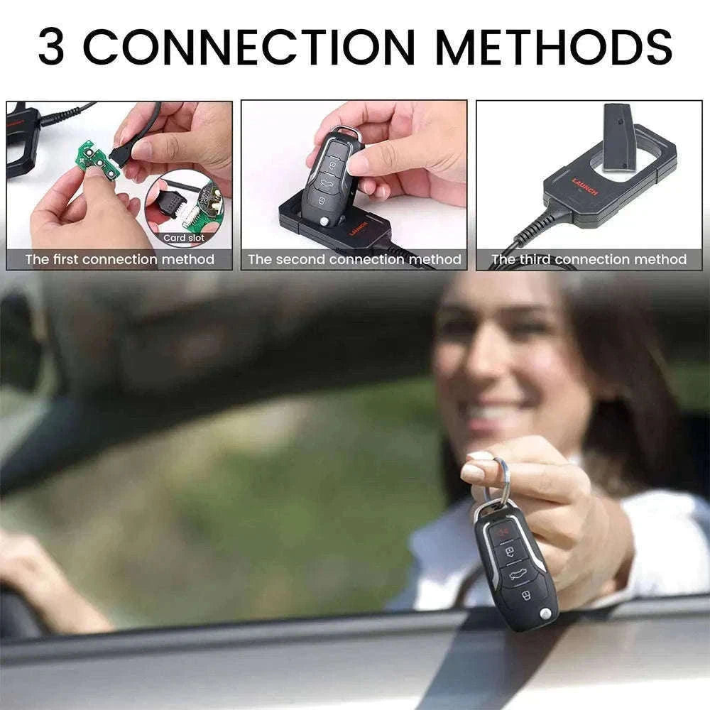 LAUNCH X431 Key Programmer for Smart Key and IMMO Chips-without 4 keys set / CZECH REPUBLIC