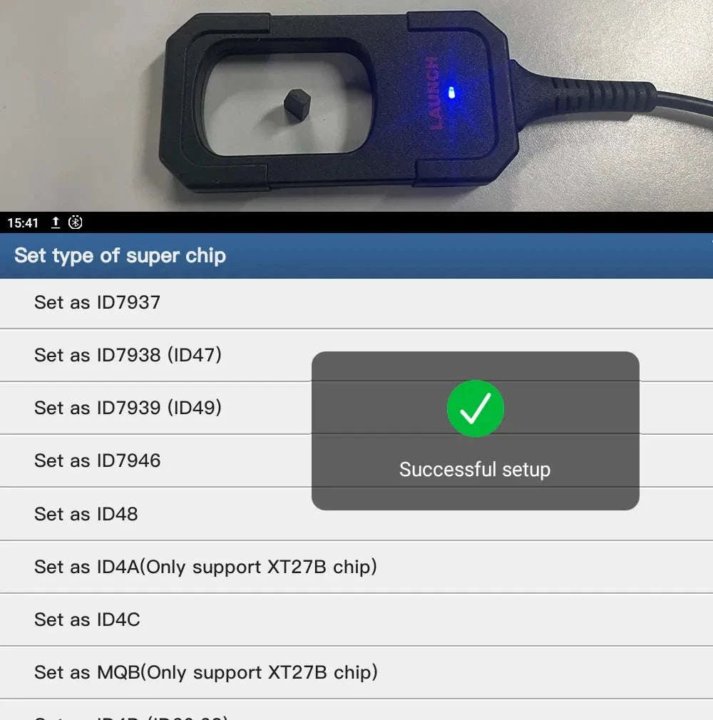 LAUNCH X431 Key Programmer with Smart Key & IMMO Chip Functions-without 4 keys set / CZECH REPUBLIC