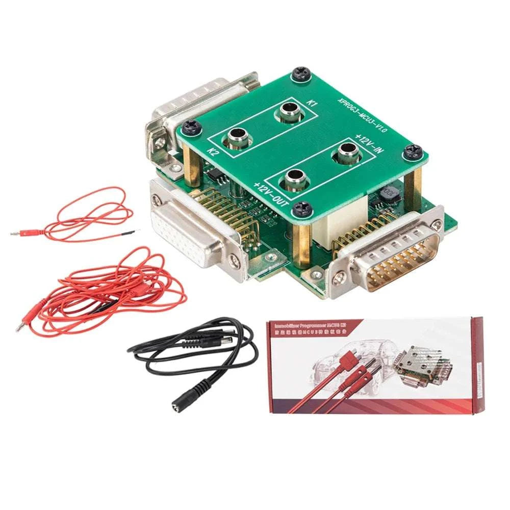 LAUNCH X431 MCU3 Immobilizer Programmer Adapter for X-PROG3-CZECH REPUBLIC / MCU3 Kit