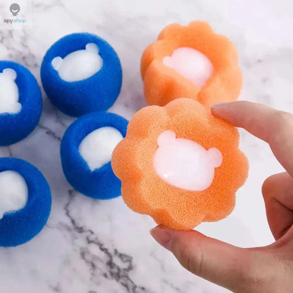 Laundry Balls Pet Hair Remover – Reusable Lint Catcher for Fur‑Free Clothes-1PC