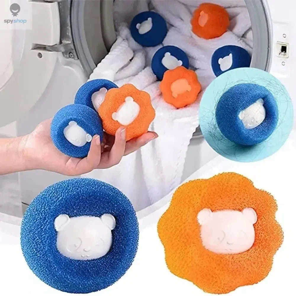 Laundry Balls Pet Hair Remover – Reusable Lint Catcher for Fur‑Free Clothes-1PC