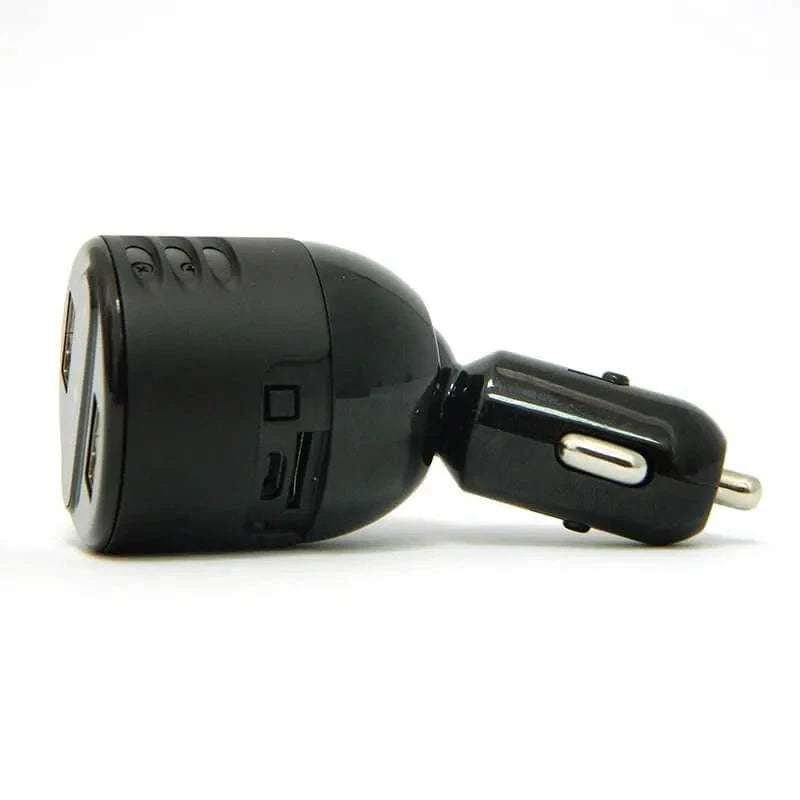 LawMate 1080P Car Charger DVR with Auto Recording & Hidden Camera-Default Title