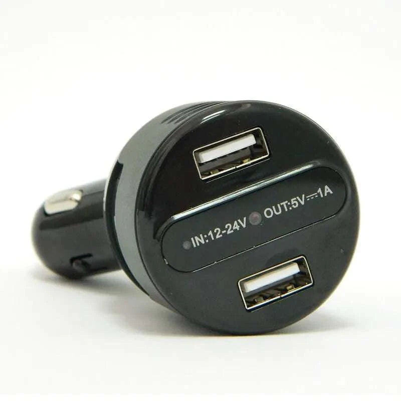 LawMate 1080P Car Charger DVR with Auto Recording & Hidden Camera-Default Title