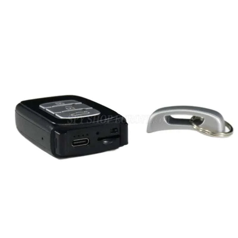 LawMate 4K Wi-Fi Keyfob DVR Camera with Covert Recording Control-Default Title