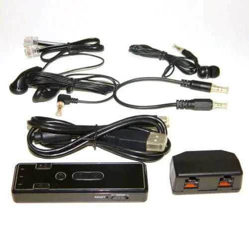 LawMate AR-200 Voice Recorder with 32h Recording & Call Capture-Default Title