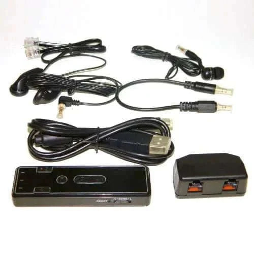 LawMate AR-200 Voice Recorder with 32h Recording & Call Capture-Default Title