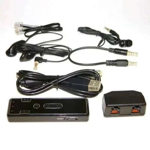 LawMate AR-200 Voice Recorder with 32h Recording & Call Capture-Default Title