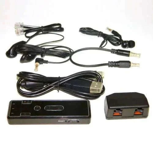 LawMate AR-200 Voice Recorder with 32h Recording & Call Capture-Default Title