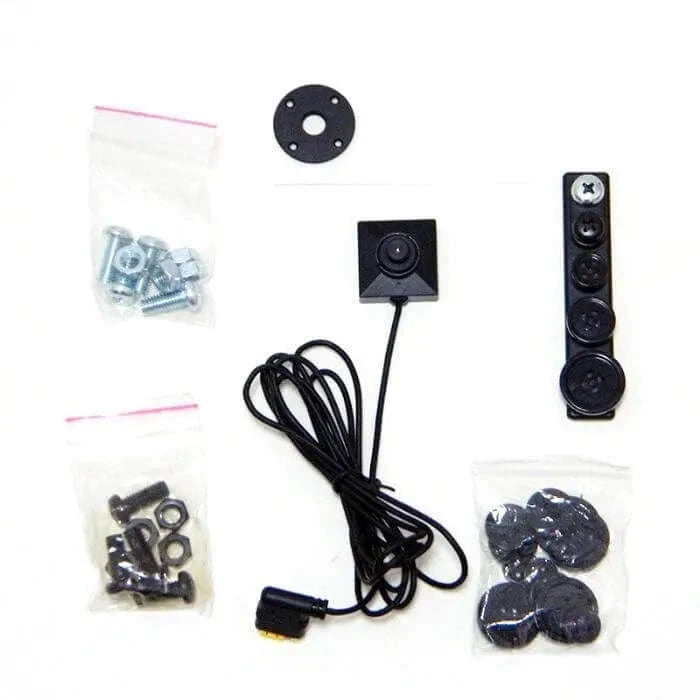 LawMate BU-18HD Button Camera-Default Title