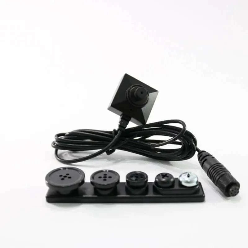 LawMate BU-18Neo Button Camera 1080P with Low Light Recording-Default Title