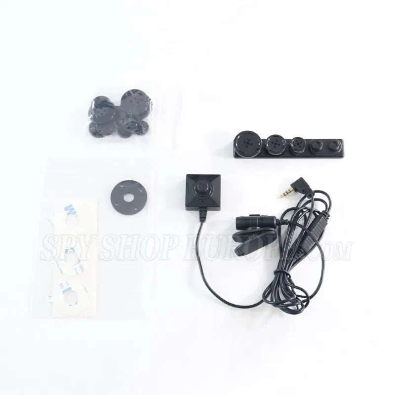 LawMate BU-19+ Button Camera for PV-500 Analog DVR Systems-Default Title
