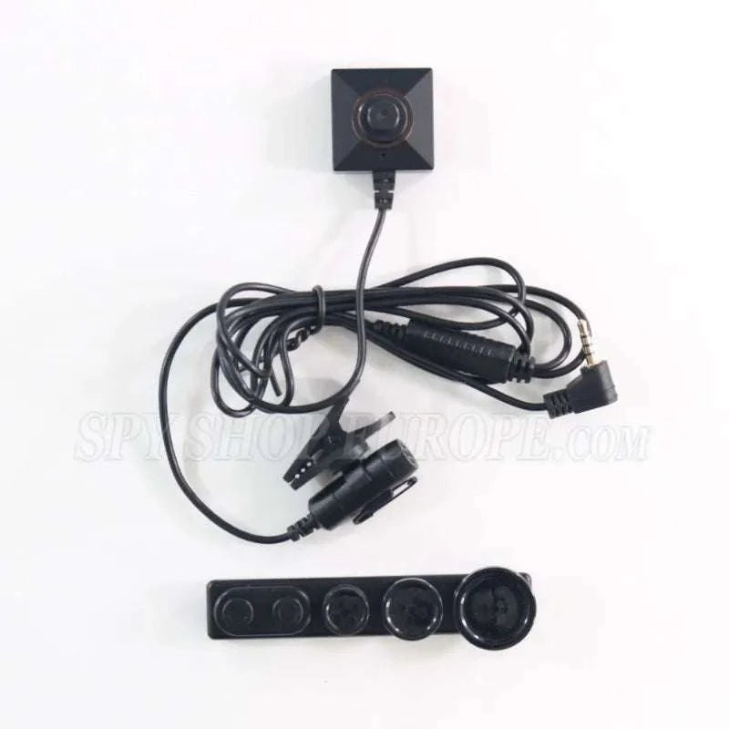 LawMate BU-19+ Button Camera for PV-500 Analog DVR Systems-Default Title