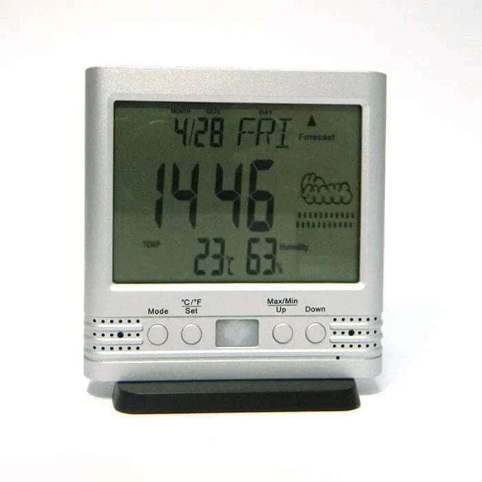 LawMate Covert Thermometer Camera DVR with Full HD 1080P & PIR Motion Sensor-Default Title