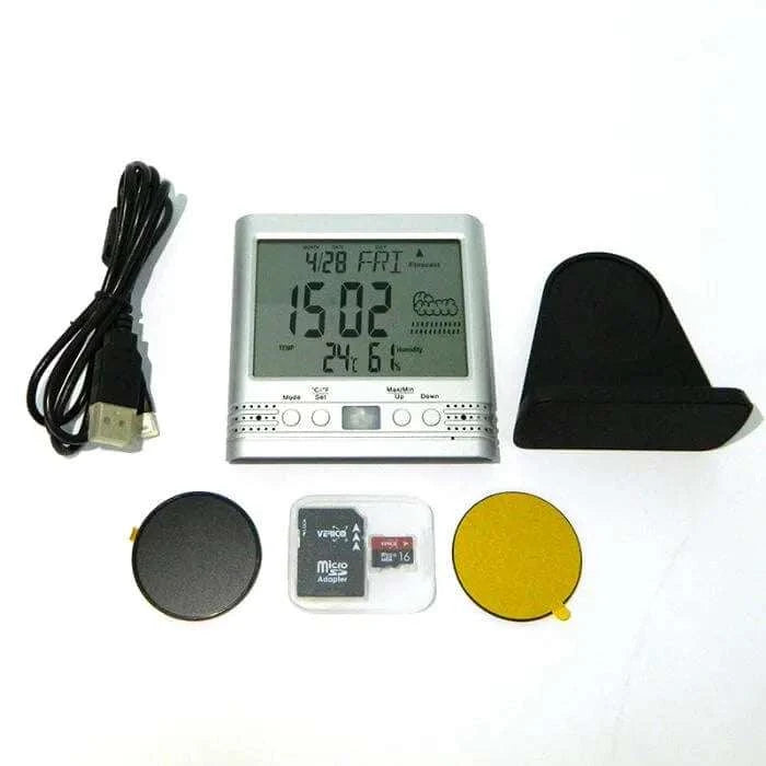 LawMate Covert Thermometer Camera DVR with Full HD 1080P & PIR Motion Sensor-Default Title