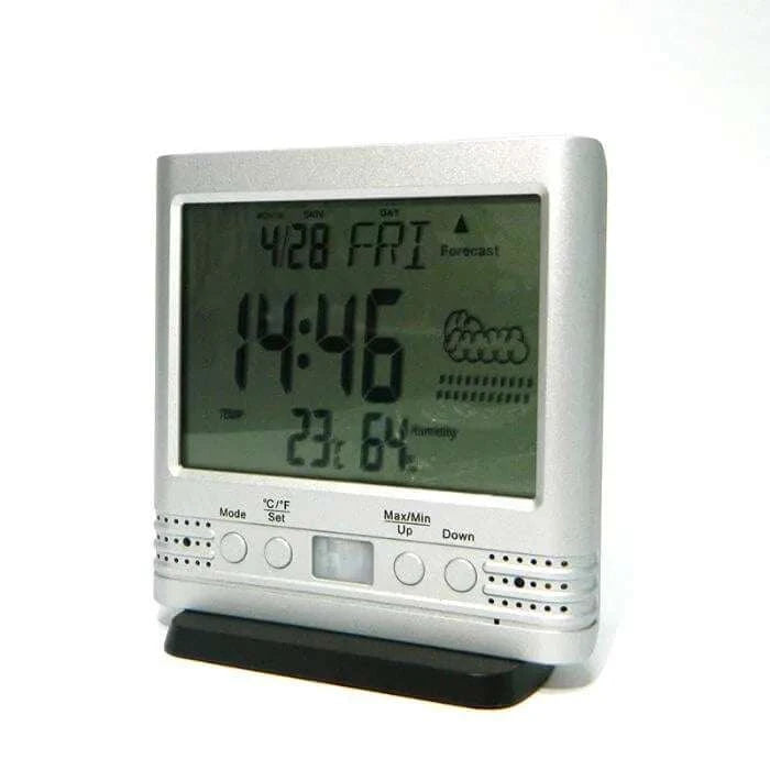 LawMate Covert Thermometer Camera DVR with Full HD 1080P & PIR Motion Sensor-Default Title