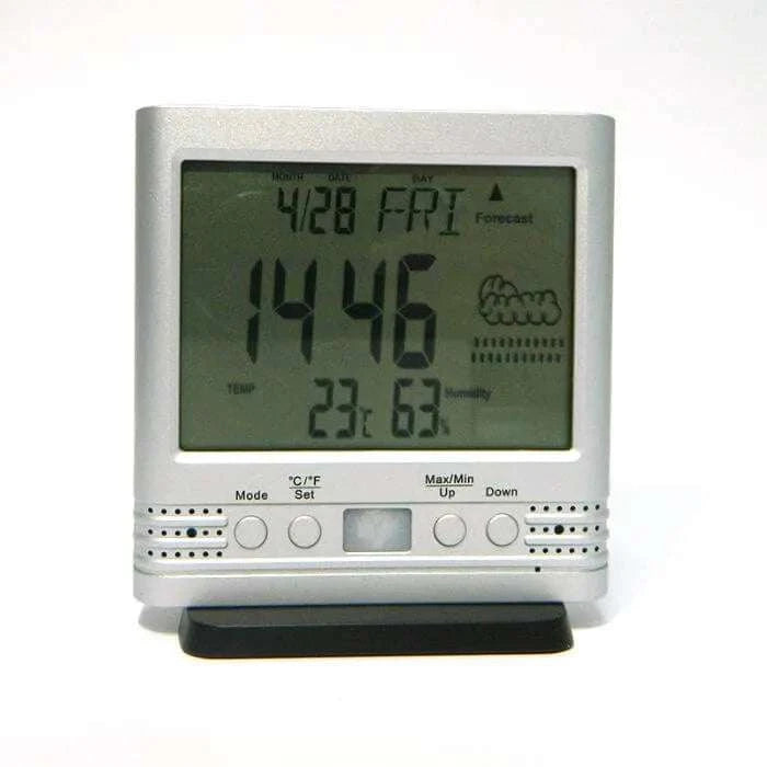 LawMate Covert Thermometer Camera DVR with Full HD 1080P & PIR Motion Sensor-Default Title