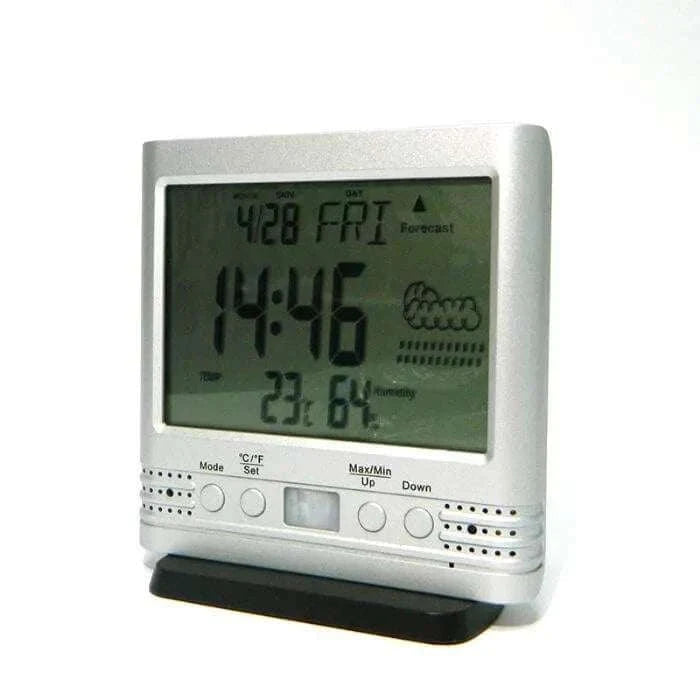 LawMate Covert Thermometer Camera DVR with Full HD 1080P & PIR Motion Sensor-Default Title