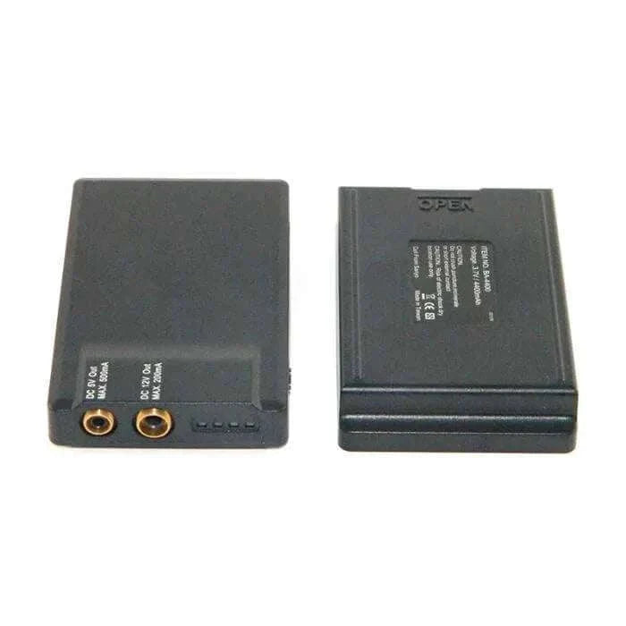LawMate Dual Output Rechargeable Battery 4400mAh for Lawmate PV Recorders-Default Title