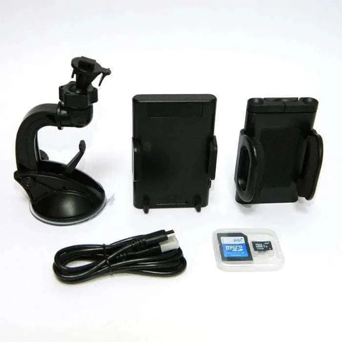 LawMate Full HD 1080P Wi-Fi Car Mount DVR with Night Vision-Default Title