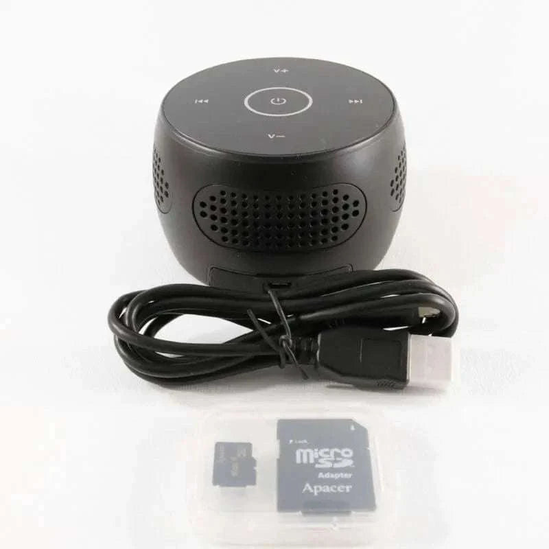 LawMate Hidden Camera Bluetooth Speaker with WiFi Live View Full HD DVR-Default Title