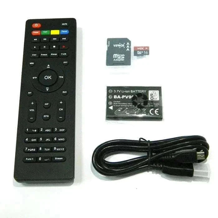 LawMate Hidden Remote Control Camera DVR with PIR Motion Detection 1080P-Default Title