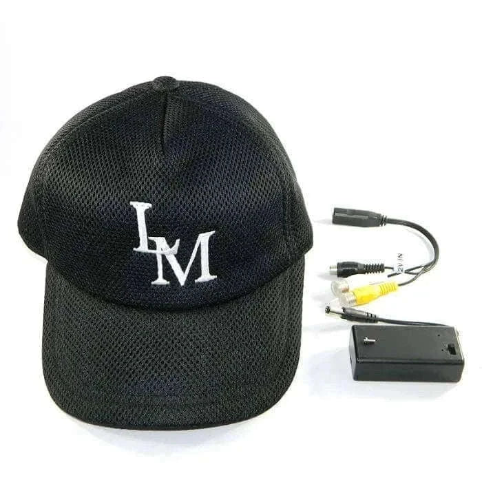 LawMate HT-18 Hidden Camera Cap (PAL)-Default Title