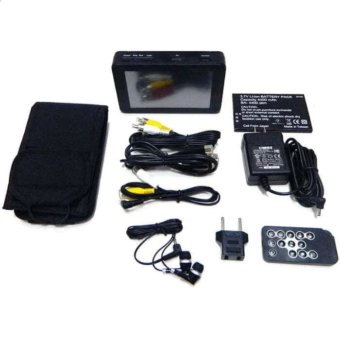 LawMate PV-1000Touch5U with BU-19 Camera Bundle-Default Title