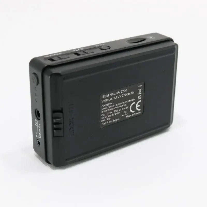 LawMate PV-500 ECO2 Touchscreen DVR with Dual Analog Camera Support-Default Title
