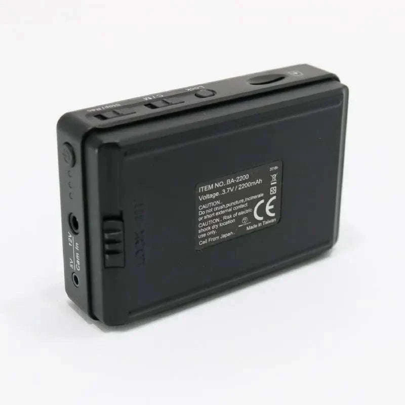 LawMate PV-500 ECO2 Touchscreen DVR with Dual Analog Camera Support-Default Title