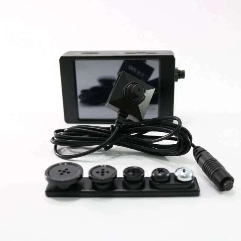 LawMate PV-500 Neo Pro WiFi DVR with BU-18Neo Button Camera-Default Title