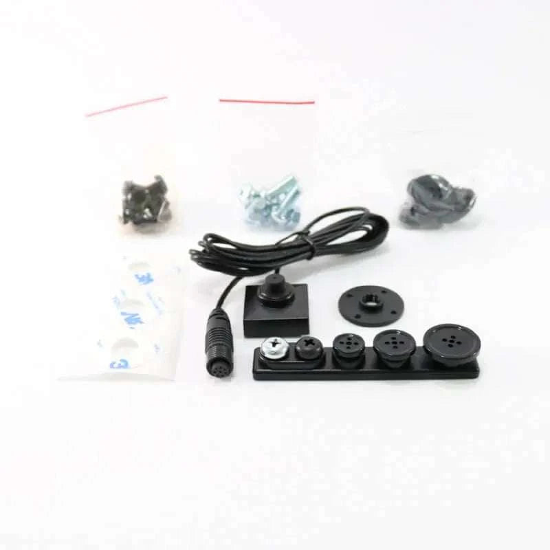 LawMate PV-500 Neo Pro WiFi DVR with BU-18Neo Button Camera-Default Title
