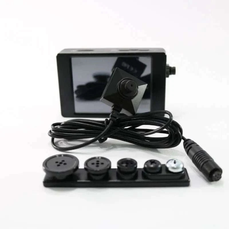 LawMate PV-500 Neo Pro WiFi DVR with BU-18Neo Button Camera-Default Title