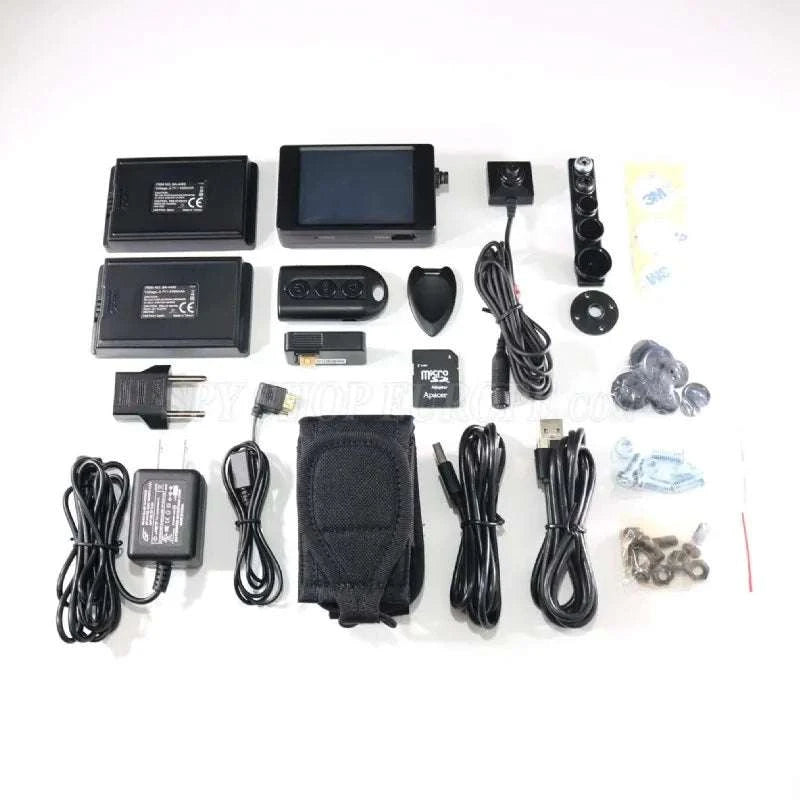LawMate PV-500 Neo Pro XXL Battery DVR Kit with 1080P Camera-Default Title