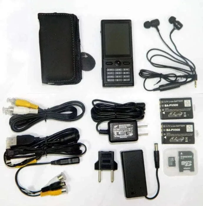 LawMate PV-900HD with CM-EP10 Covert Camera Kit-Default Title