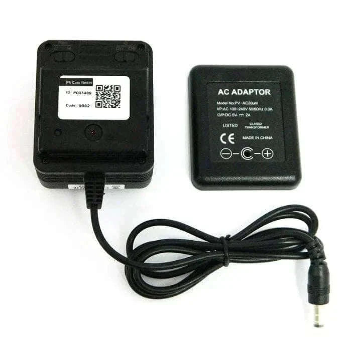 LawMate PV-AC20uni Multinational Charger IP DVR-Default Title