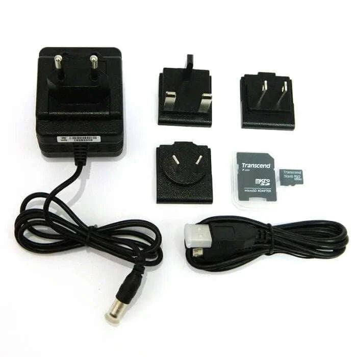 LawMate PV-AC20uni Multinational Charger IP DVR-Default Title