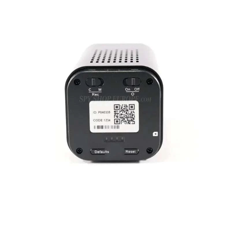 LawMate PV-AP10i Covert Air Purifier Camera with Remote Viewing-Default Title