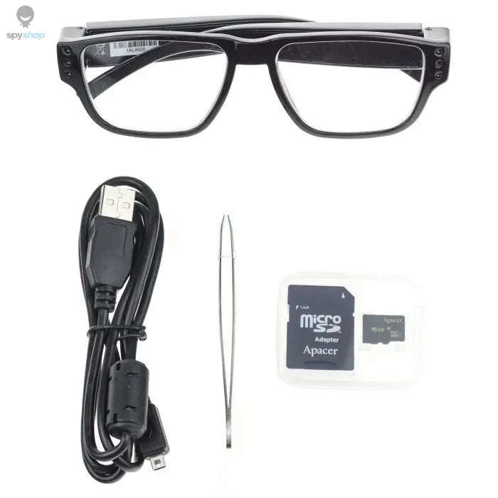Lawmate PV-EG20CL HD Camera Glasses-Default Title