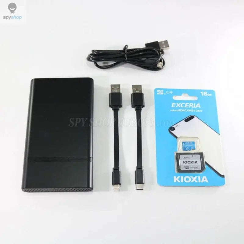 LawMate PV-PB30W Wi-Fi Power Bank DVR-Default Title