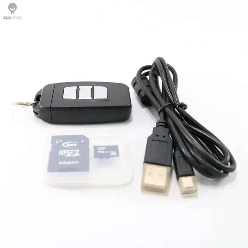 Lawmate PV-RC200HD2 Keyfob DVR – Discreet HD Recording Camera-Default Title