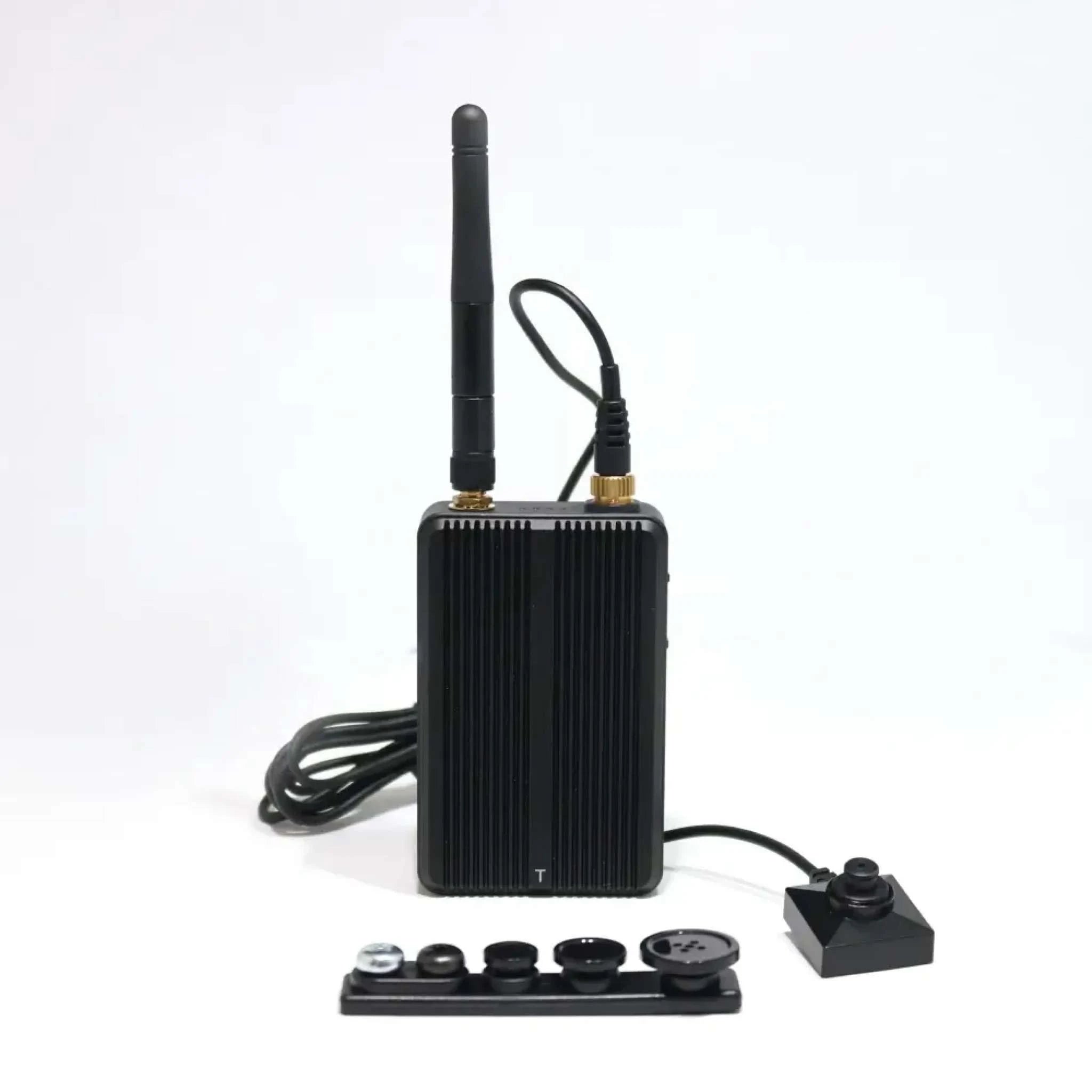 LawMate Wireless 1080P Surveillance Kit with DVR, Button Camera & TX/RX-Default Title