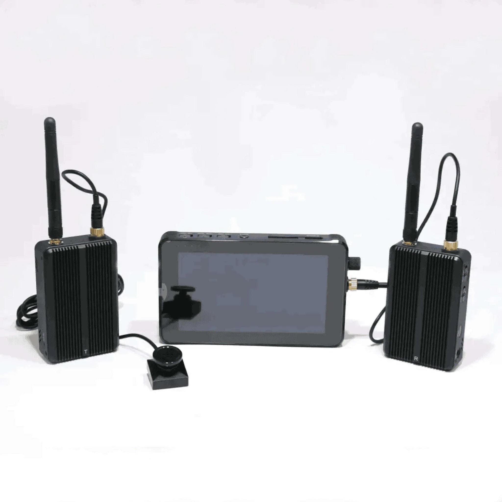 LawMate Wireless 1080P Surveillance Kit with DVR, Button Camera & TX/RX-Default Title