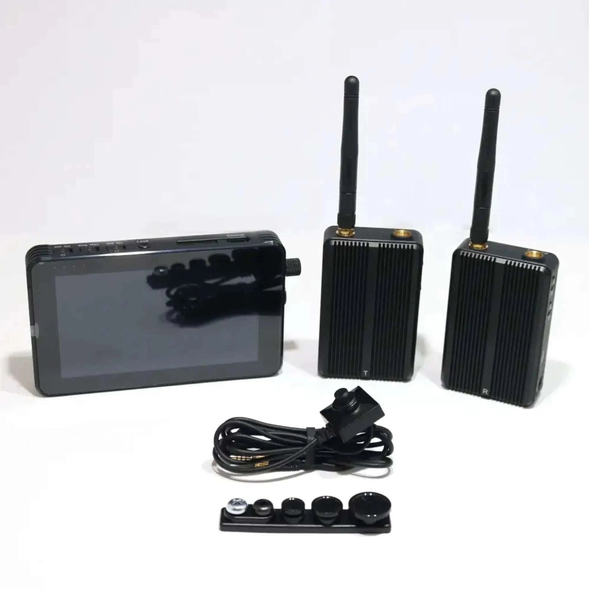 LawMate Wireless 1080P Surveillance Kit with DVR, Button Camera & TX/RX-Default Title