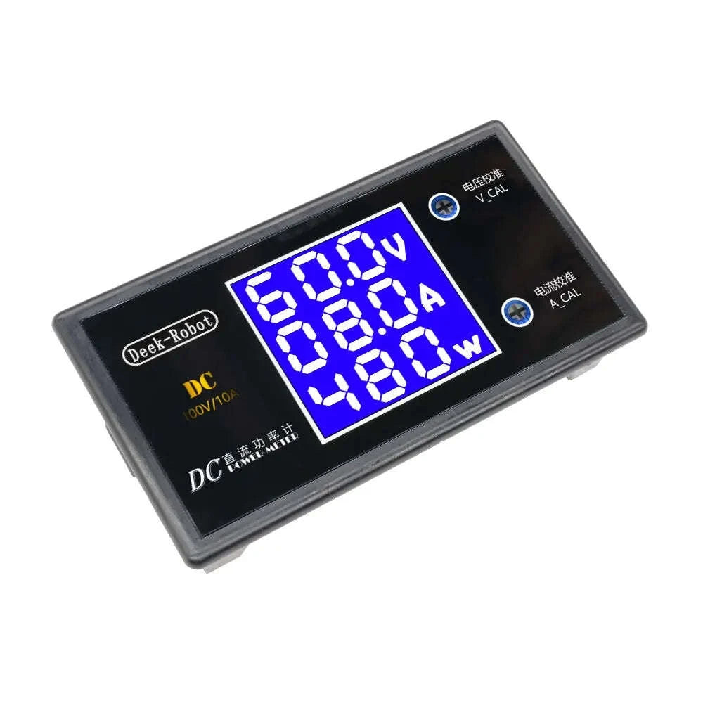 LCD Digital Voltmeter Ammeter Wattmeter Monitor-CHINA