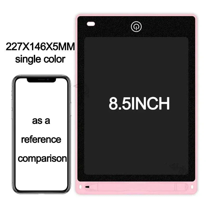 LCD Writing Tablet Drawing Board for Kids-colourful 14