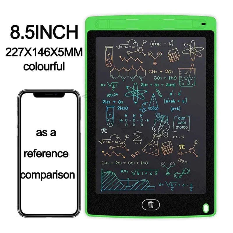 LCD Writing Tablet Drawing Board for Kids-colourful 14