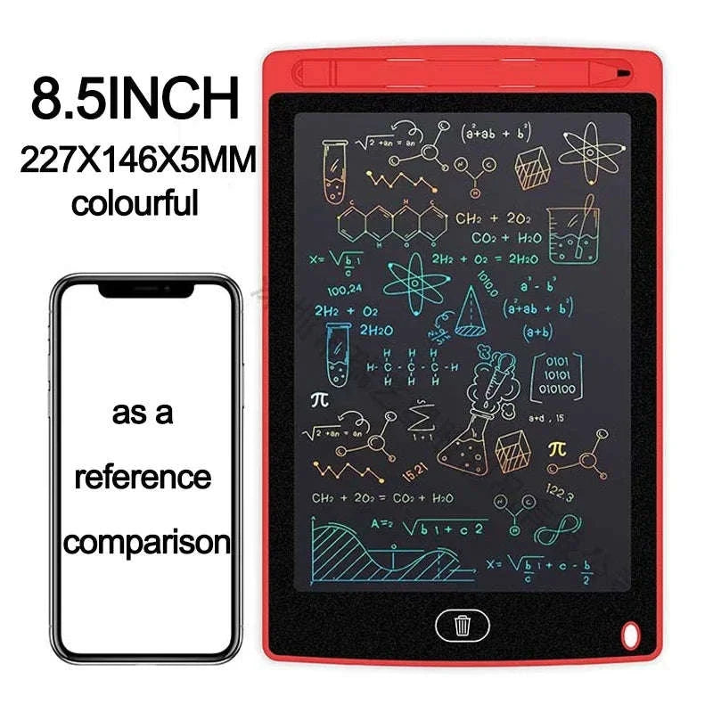 LCD Writing Tablet Drawing Board for Kids-colourful 14