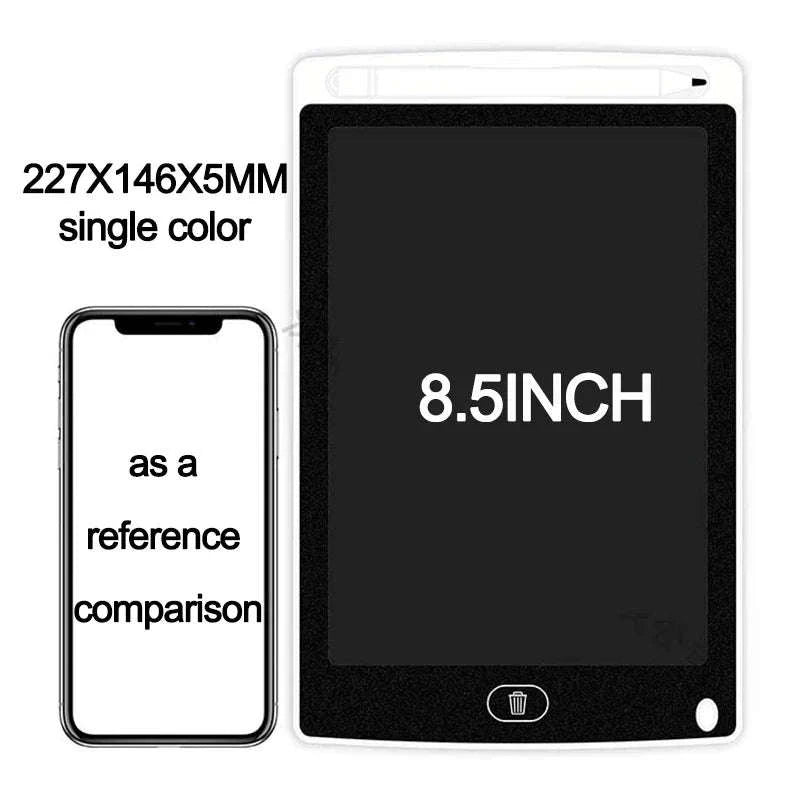 LCD Writing Tablet Drawing Board for Kids-colourful 14