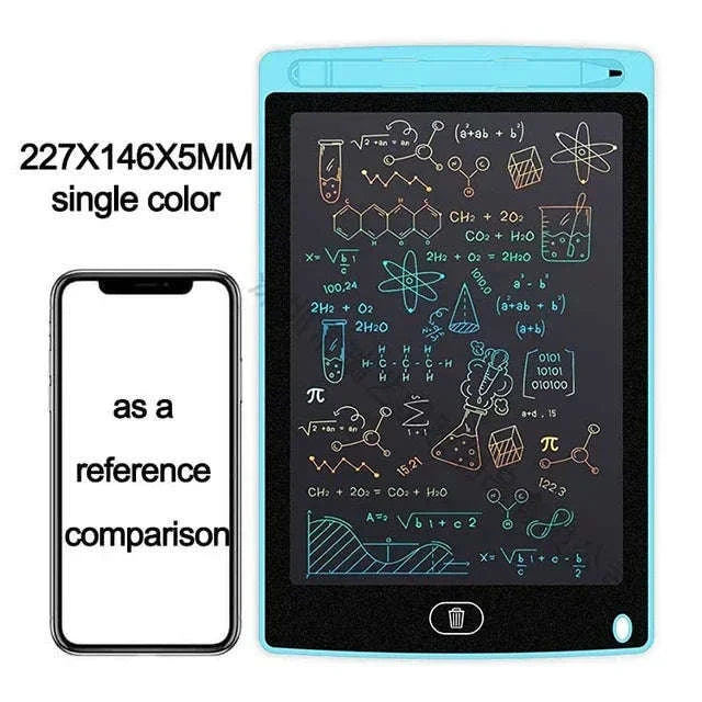 LCD Writing Tablet Drawing Board for Kids-colourful 14